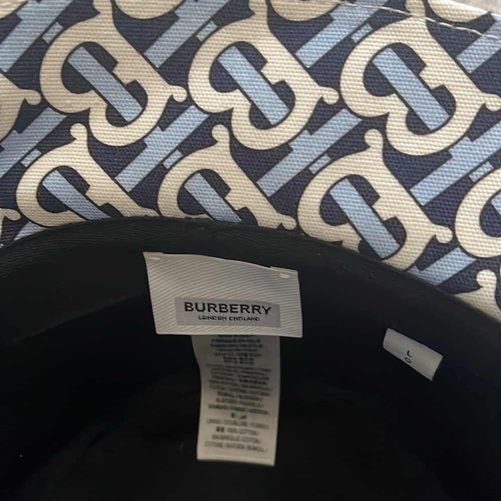 Burberry TB Monogram Bucket Hat - Picture 5 of 5